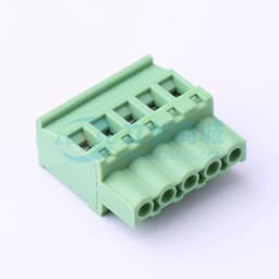 1x5P 5.08mm 排数:1 每排P数:5缩略图