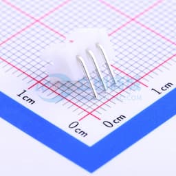 1x3P 间距:2mm 弯插 系列:PH 【插件】缩略图