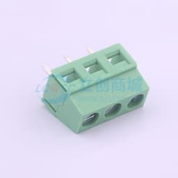 5mm 1x3P 排数:1 每排P数:3 直插 【螺钉】缩略图