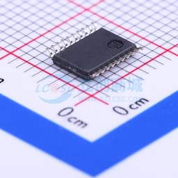 八进制边沿触发D型触发器，带三态输出缩略图