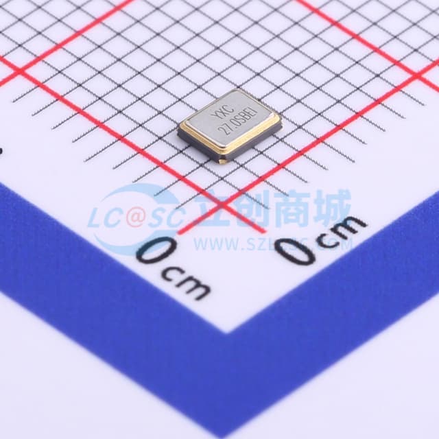 YSX321SL 27MHZ 4P 3225 20PF ±10PPM -40~85℃ (±20PPM)实物图