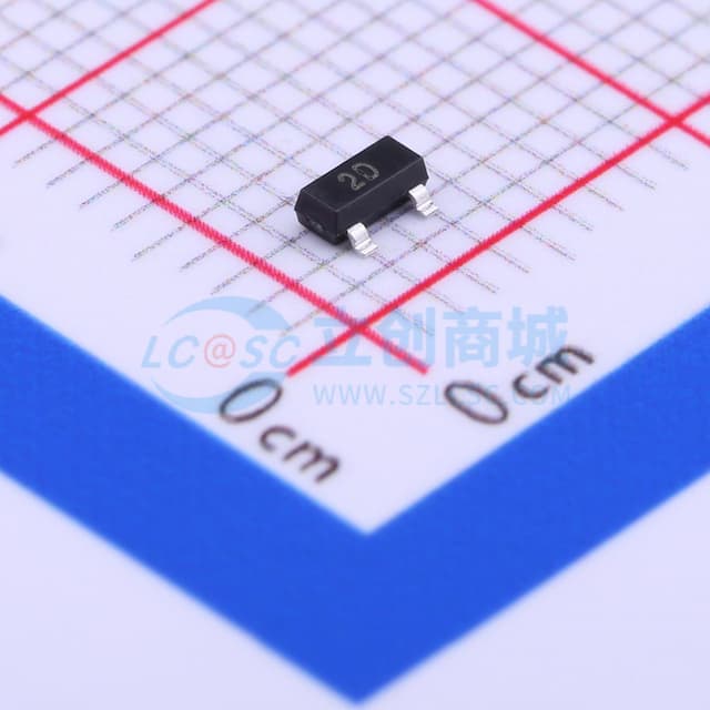 MMBTA92(RANGE:100-200)实物图