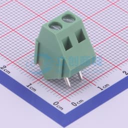 5mm 1x2P 排数:1 每排P数:2 直插 【螺钉】缩略图