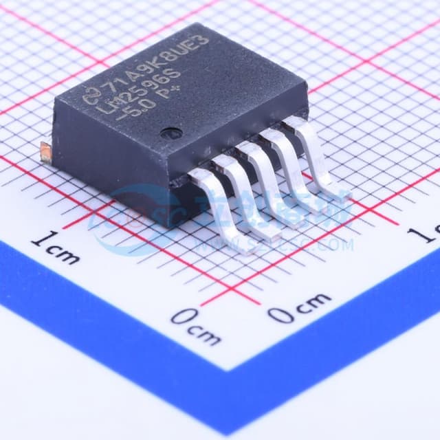 LM2596 SIMPLE SWITCHER® 3A 降压电压调节器实物图