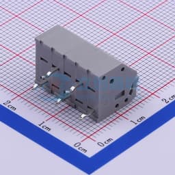 3.5mm 每排P数:5 排数:1【弹簧】缩略图