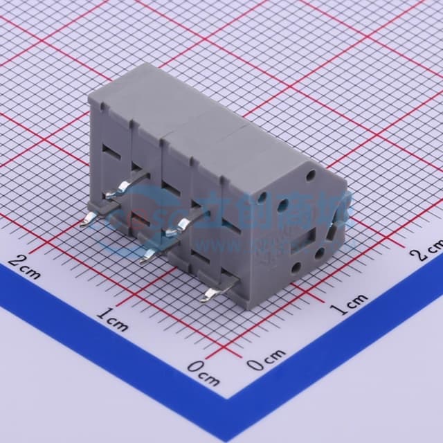 3.5mm 每排P数:5 排数:1【弹簧】实物图