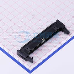 2.54mm 2x25P 排数:2 每排P数:25 【ID】缩略图