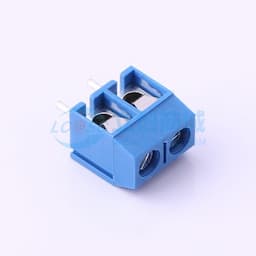 5mm 1x2P 排数:1 每排P数:2 直插 【螺钉】缩略图