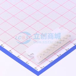 1x10P 间距:3.96mm 直插 系列:CH 【插件】缩略图