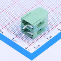 1x2P 5.08mm 直插 排数:1 每排P数:2 【螺钉】缩略图