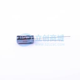 2.2uF ±20% 100V 【引线】缩略图
