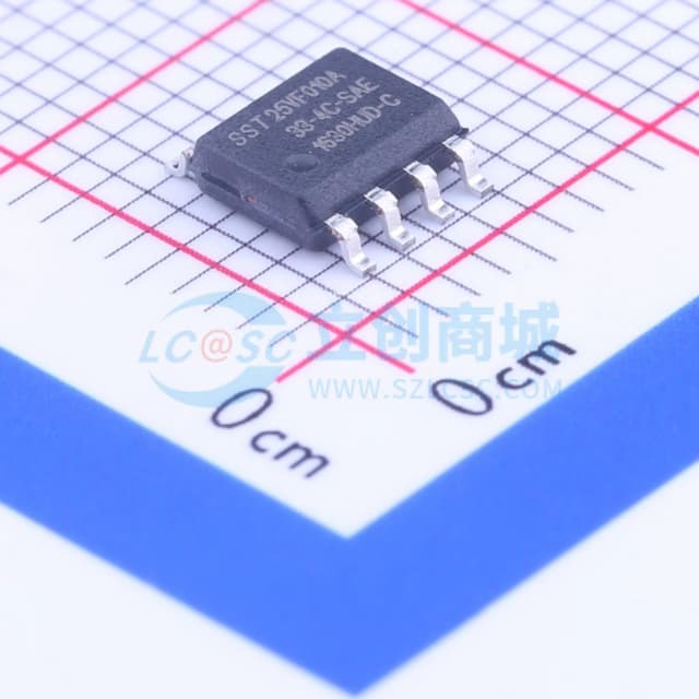 SST25VF010A-33-4C-SAE实物图