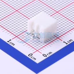 1x2P 间距:2.5mm 直插 系列:XH 【插件】缩略图