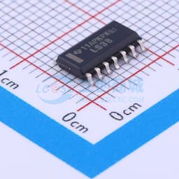 四组带集电极开路输出的2输入正与非缓冲器缩略图