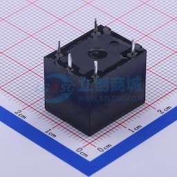超小型大功率5V继电器 单刀双掷 【继电】缩略图