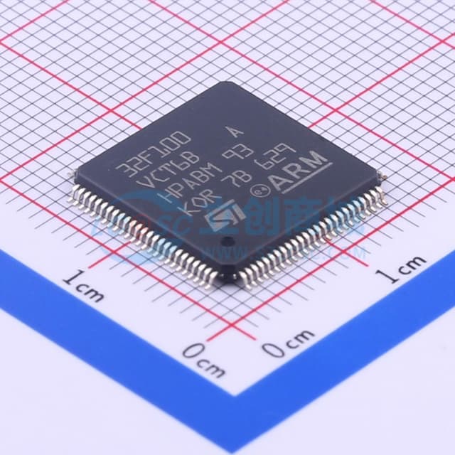 主流超值系列ARM Cortex-M3 MCU，具有256 KB Flash、24 MHz CPU、运动控制和CEC功能实物图