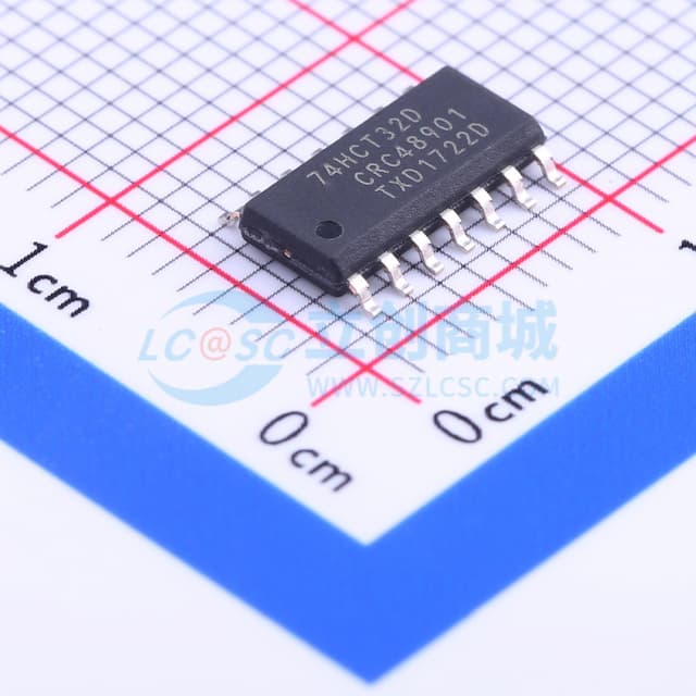 四路二输入或门实物图