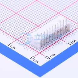 1x10P 间距:1.25mm 弯插 系列:PicoBlade(MX 1.25) 【插件】缩略图