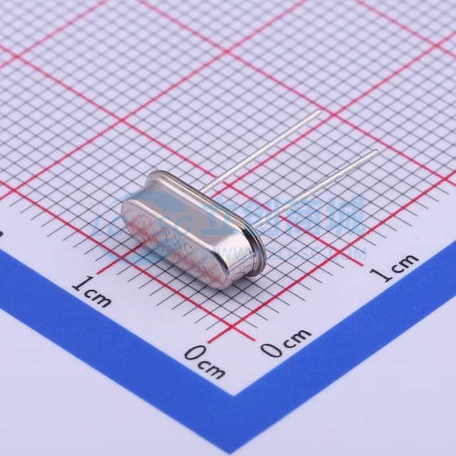 HC-49US 25MHZ 2P 49S 20PF ±20PPM -20~70℃ (±30PPM)【无源】实物图