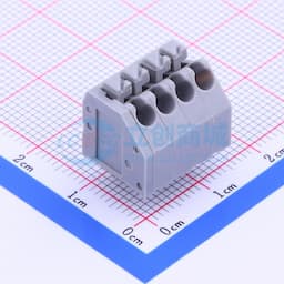 3.5mm 每排P数:4 排数:1【弹簧】缩略图