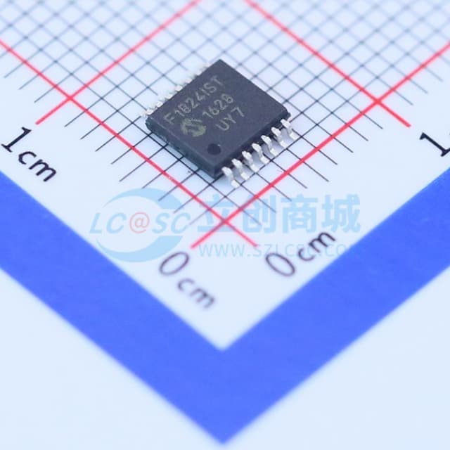 8/14/20引脚，8位闪存微控制器实物图