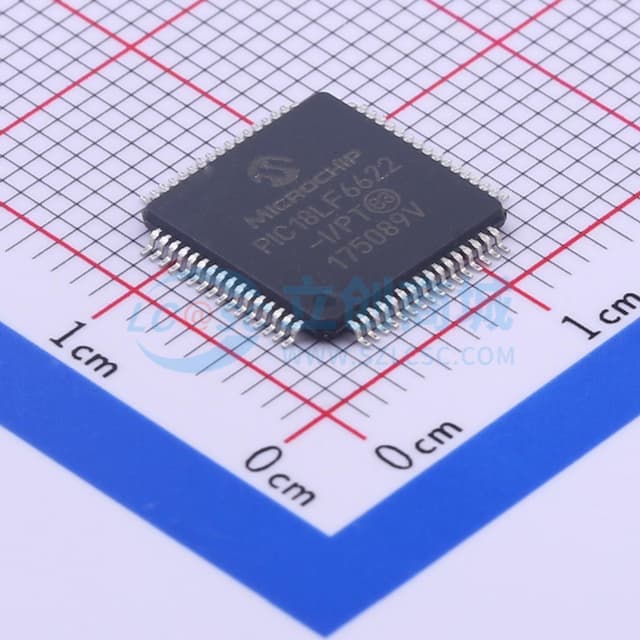 PIC18LF6622-I/PT实物图