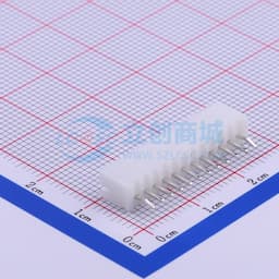 1x12P 间距:2mm 直插 系列:PH 【插件】缩略图