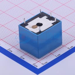 24V继电器 单刀双掷 蓝色 【继电】缩略图