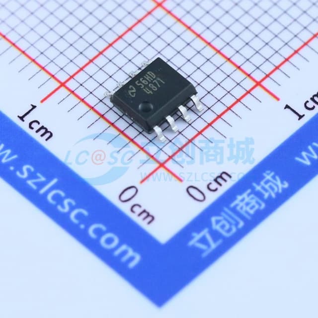 3W音频功率放大器带关断模式实物图