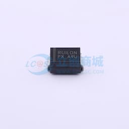 单向TVS 200V截止 峰值浪涌电流：1.9A缩略图