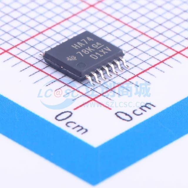 2-V至5.5-V Vcc工作范围的D型触发器实物图