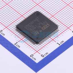带DSP和FPU的高性能基础系列ARM Cortex-M4 MCU，具有1 MB Flash、168 MHz CPU、ART加速器、以太网和FSMC缩略图