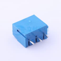 5mm 1x3P 排数:1 每排P数:3 直插 【螺钉】缩略图