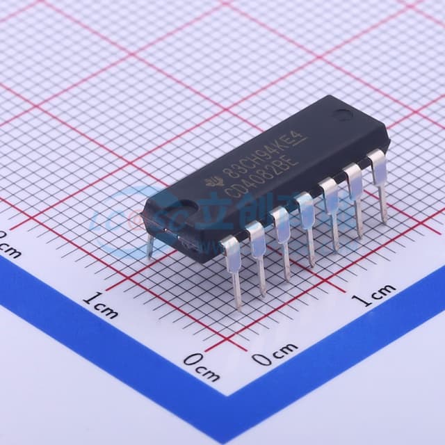 CMOS与门【插件】实物图