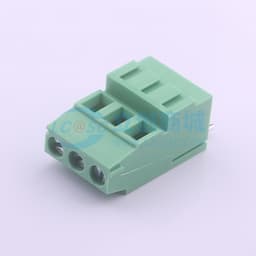 5.08mm 1x3P 排数:1 每排P数:3 直插 【螺钉】缩略图