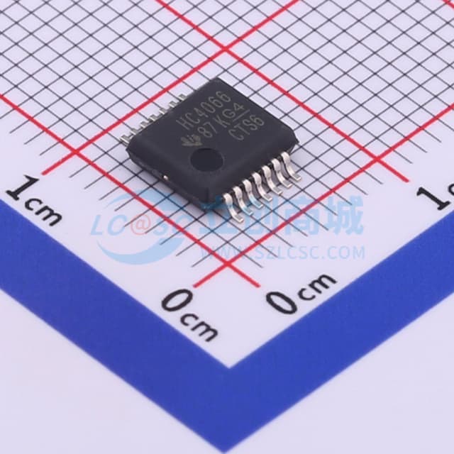 SN74HC4066DBR实物图