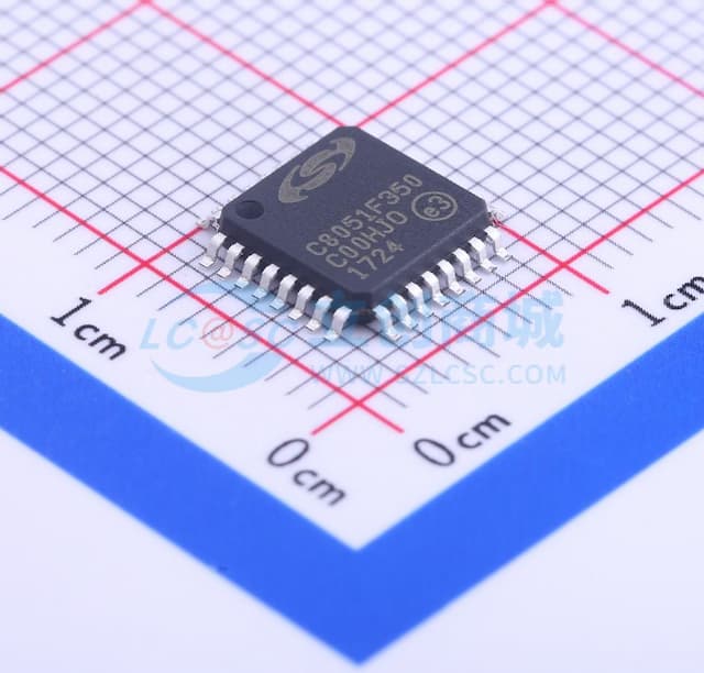 C8051F350-GQR实物图