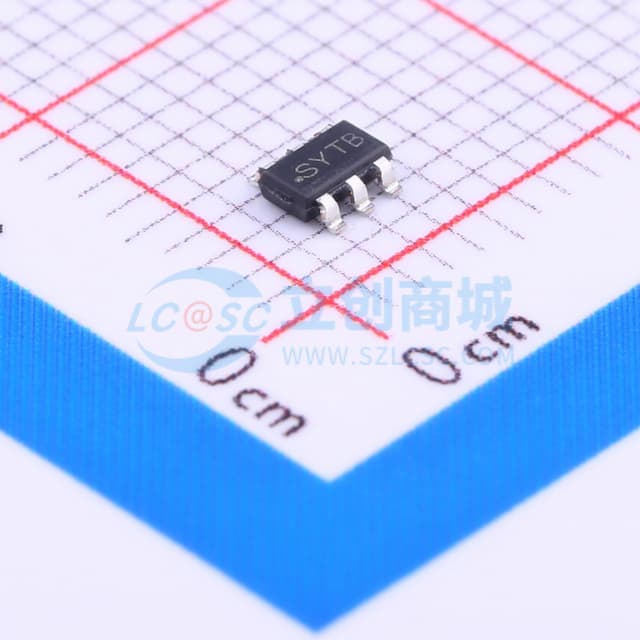 0.6A输出降压DC-DC转换器实物图