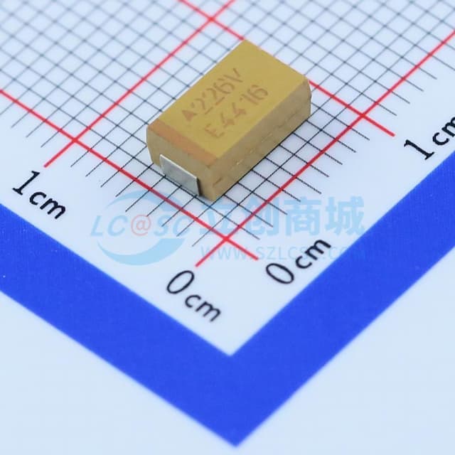 22uF ±10% 35V实物图