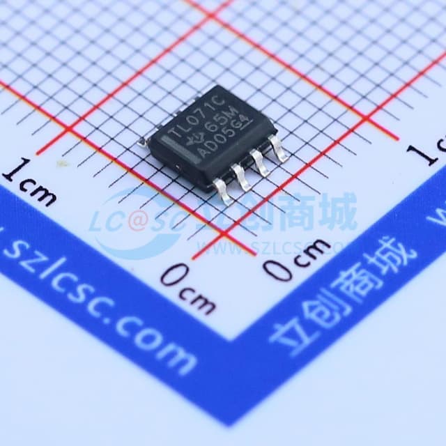 TL071CDR实物图