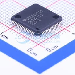 具有 60KB 闪存、2KB SRAM、12 位 ADC、双通道 12 位 DAC、比较器、DMA 和 I2C/SPI/UART 的 8MHz MCU缩略图
