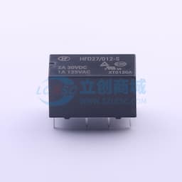 12V继电器 双刀双掷缩略图