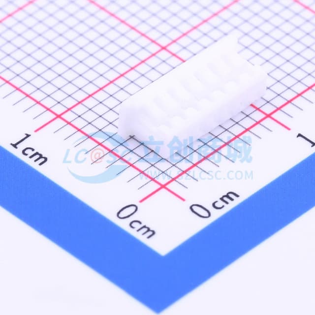 1x7P 1.25mm实物图