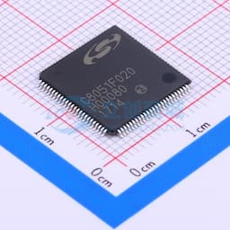 8K ISP FLASH MCU，高速8051 μC内核，SAR ADC缩略图
