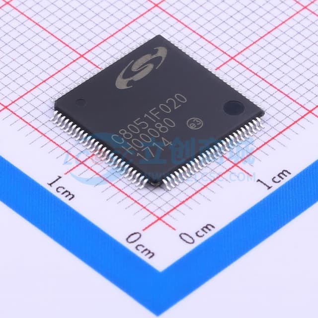 8K ISP FLASH MCU，高速8051 μC内核，SAR ADC实物图