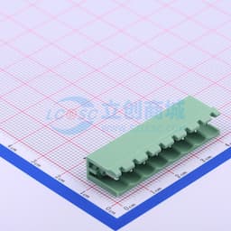 卡扣固定 1x8P 5.08mm 排数:1 每排P数:8 【插拔】缩略图