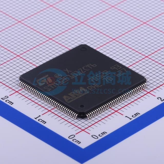 主流基本型系列ARM Cortex-M3 MCU，具有256 KB Flash和36 MHz CPU实物图
