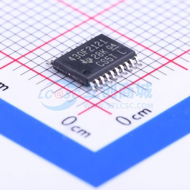 具有 4KB 闪存、256B SRAM、计时器和比较器的 16MHz MCU实物图