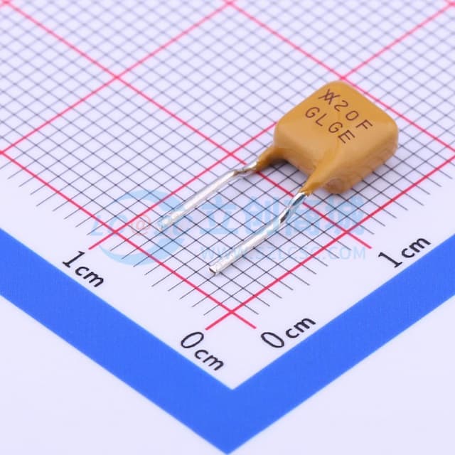 60V 120mA 插件自恢复 【PT】实物图