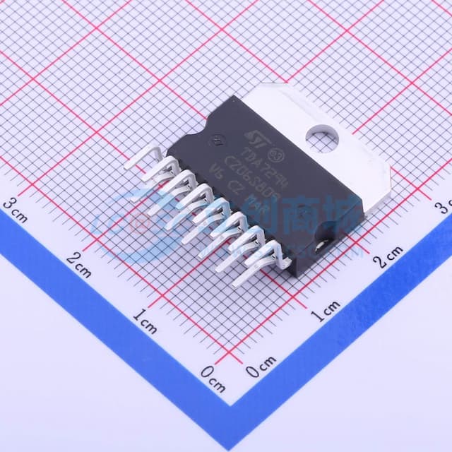 100V-100W DMOS音频放大器 【音频】实物图